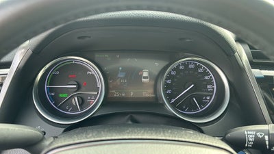 2018 Toyota Camry Hybrid XLE