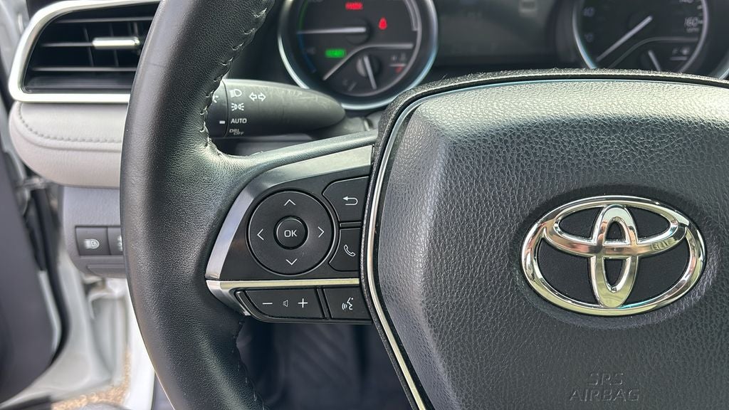 2018 Toyota Camry Hybrid XLE