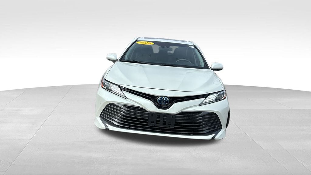 2018 Toyota Camry Hybrid XLE