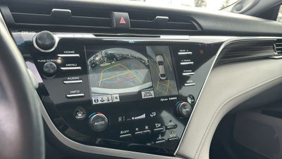 2018 Toyota Camry Hybrid XLE