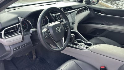 2018 Toyota Camry Hybrid XLE