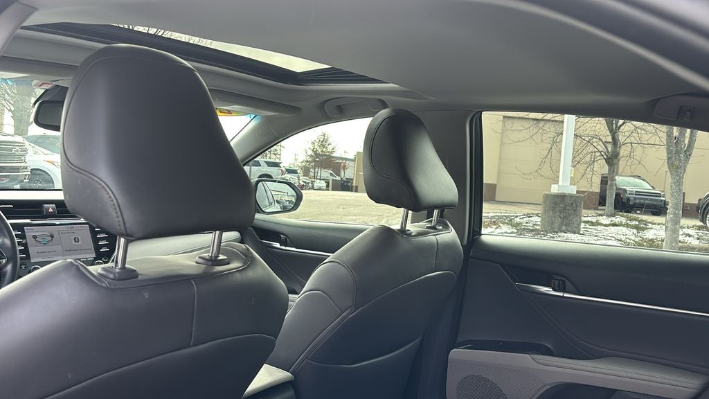 2018 Toyota Camry Hybrid XLE