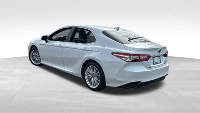 2018 Toyota Camry Hybrid XLE