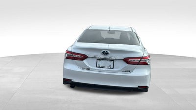 2018 Toyota Camry Hybrid XLE