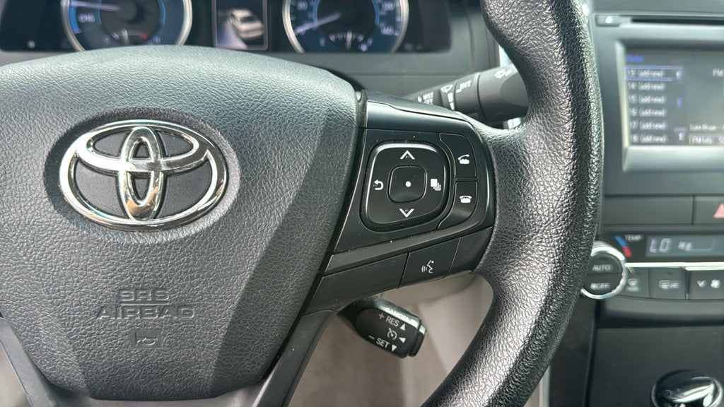 2016 Toyota Camry Hybrid LE