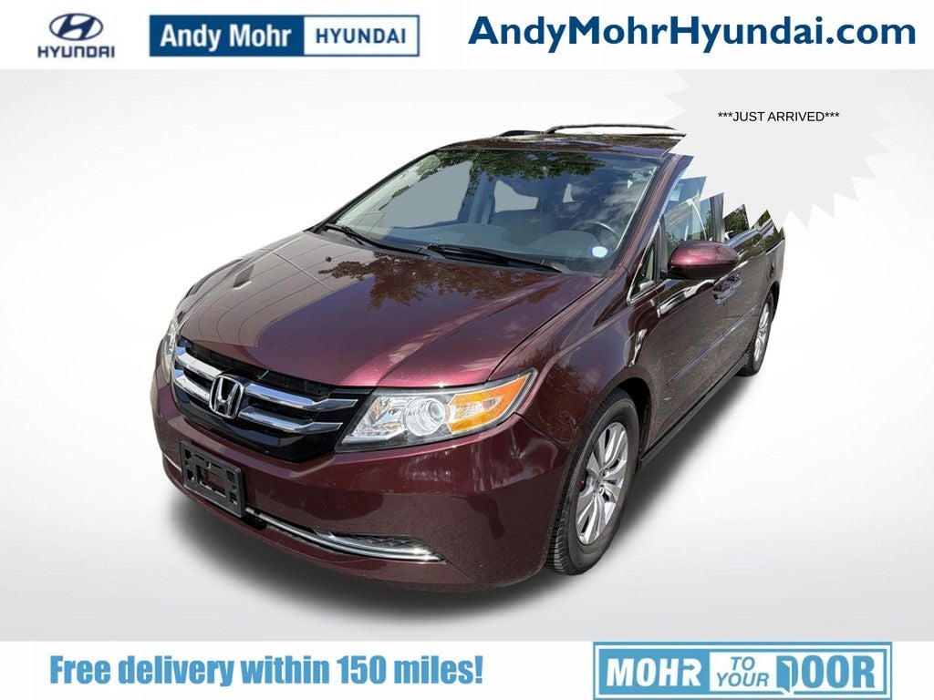 2014 Honda Odyssey EX