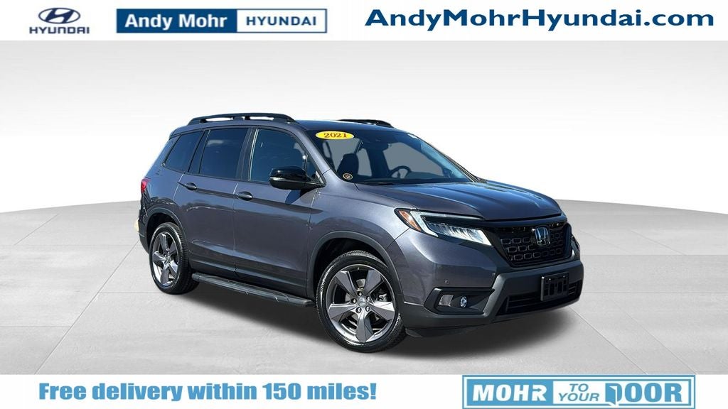 2021 Honda Passport Touring