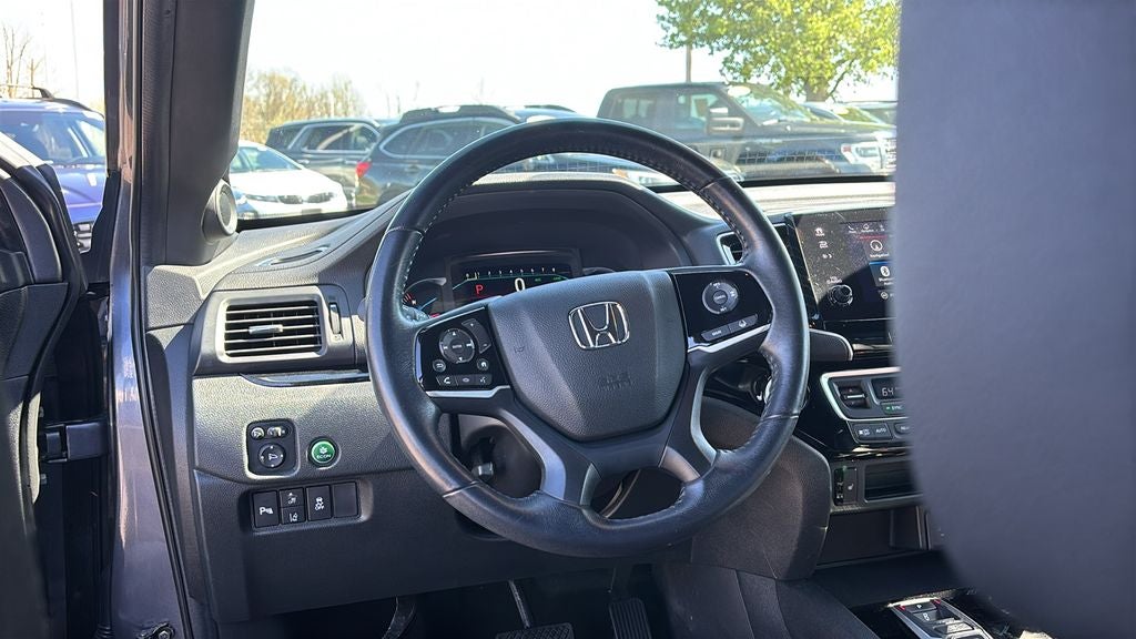 2021 Honda Passport Touring