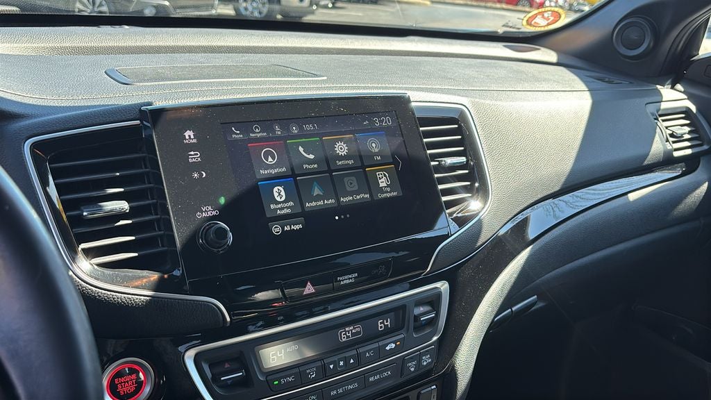 2021 Honda Passport Touring