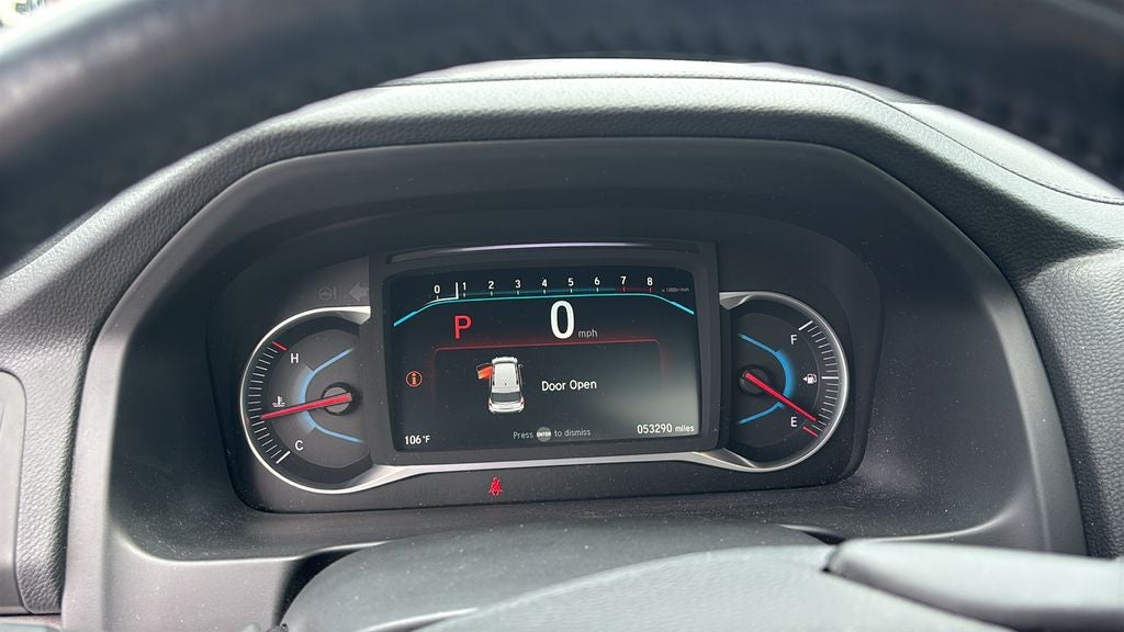 2021 Honda Passport EX-L