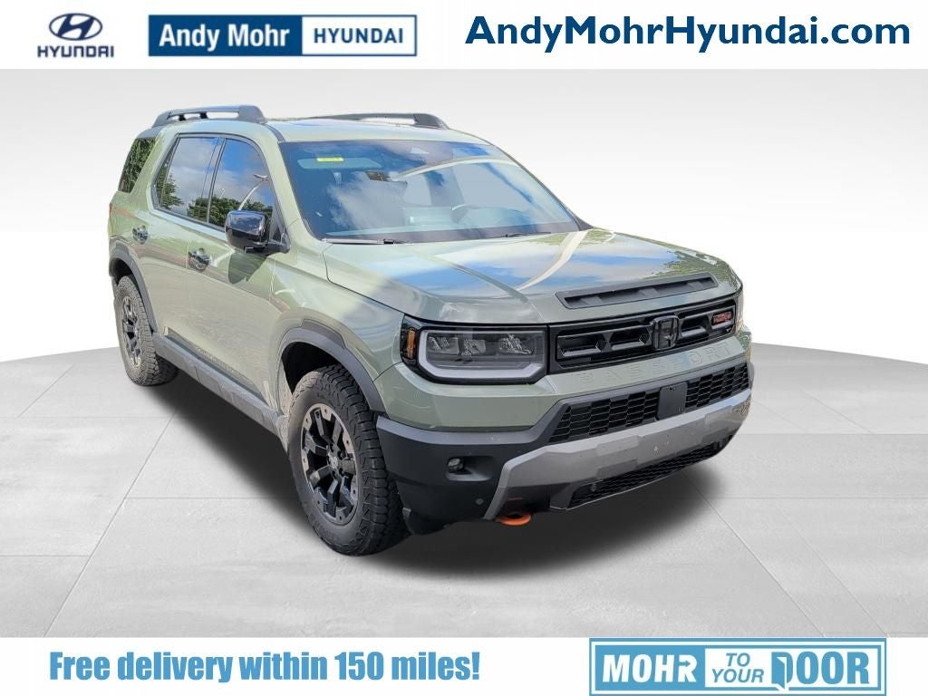 2026 Honda Passport TrailSport Elite