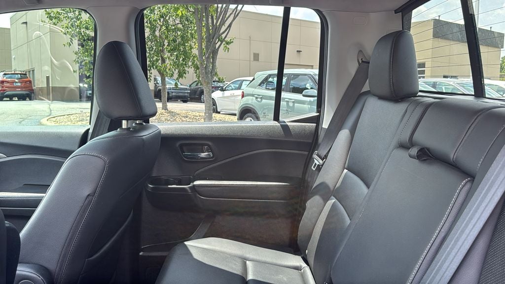 2019 Honda Ridgeline RTL-T