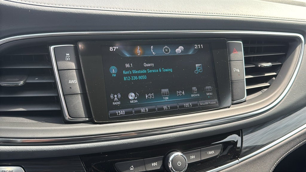 2018 Buick Enclave Essence