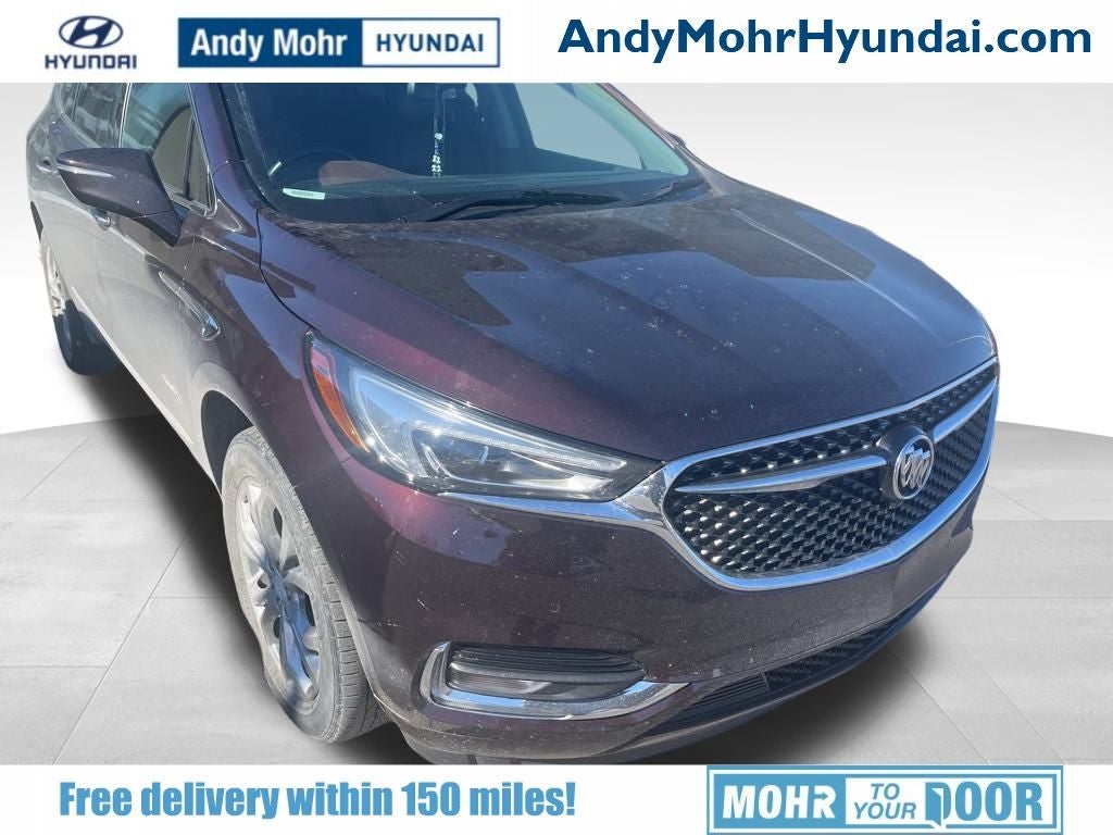 2021 Buick Enclave Avenir