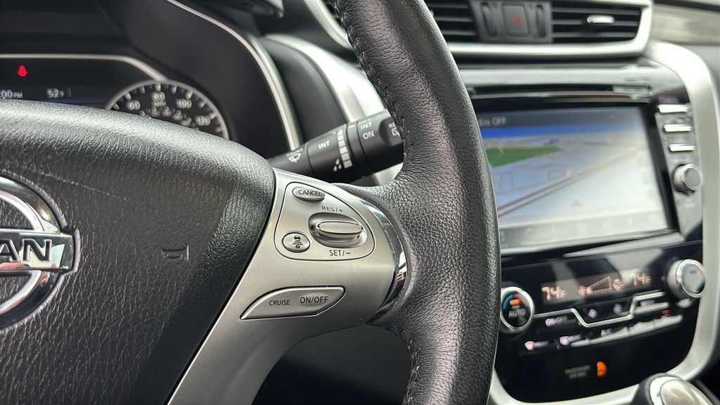 2018 Nissan Murano Platinum