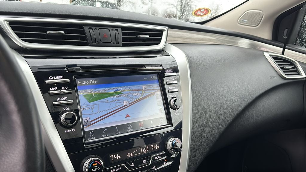 2018 Nissan Murano Platinum