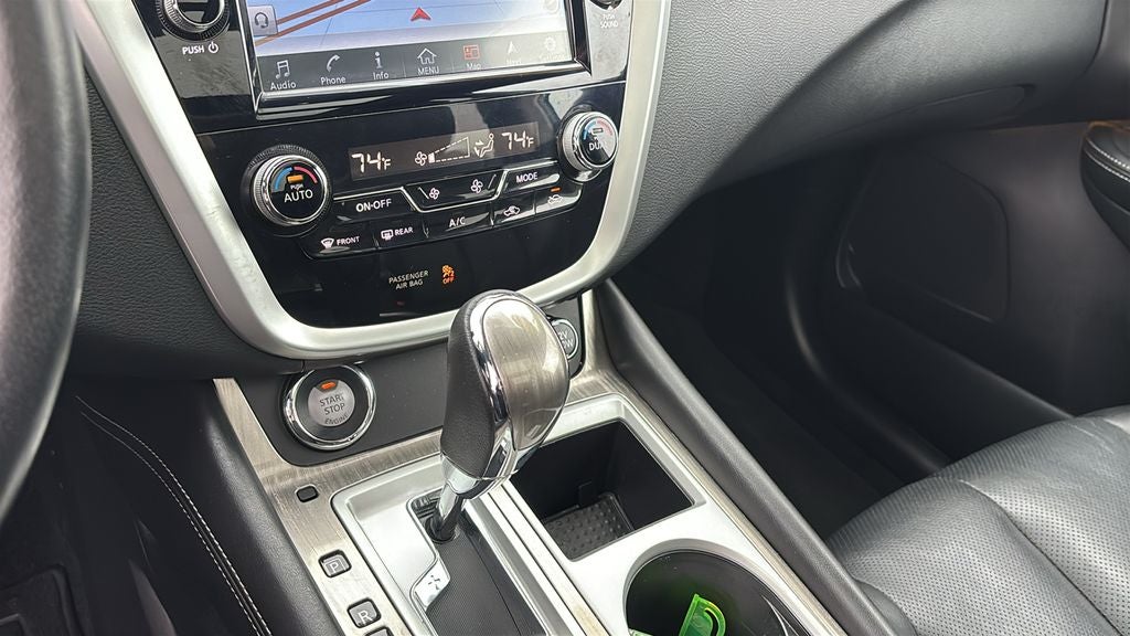 2018 Nissan Murano Platinum