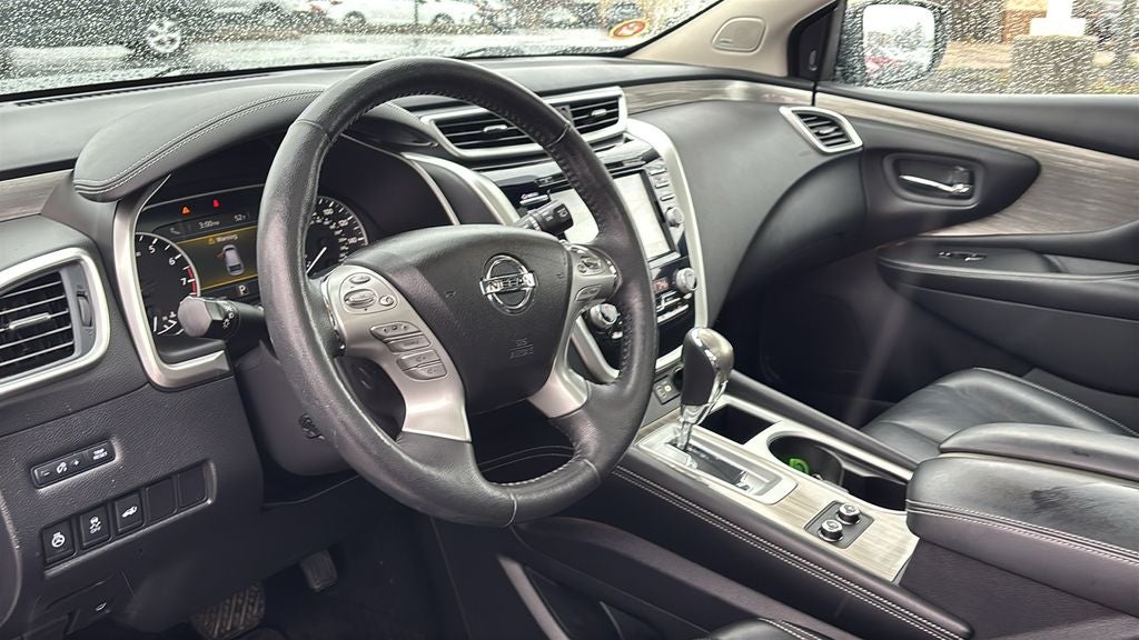 2018 Nissan Murano Platinum