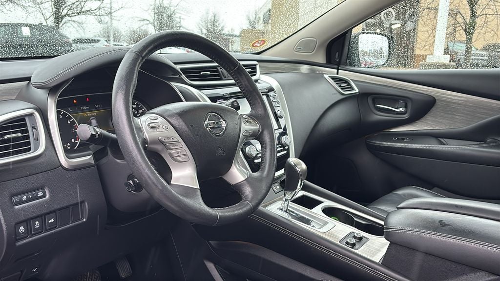2018 Nissan Murano Platinum