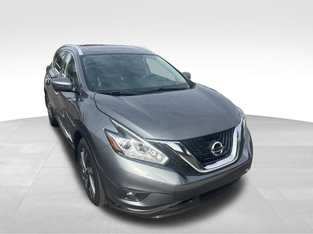 2018 Nissan Murano Platinum