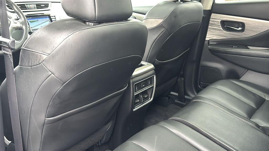 2018 Nissan Murano Platinum