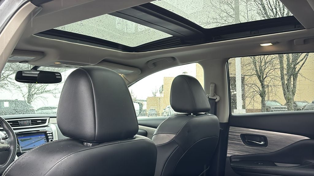 2018 Nissan Murano Platinum