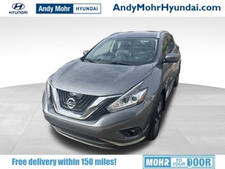 2018 Nissan Murano Platinum