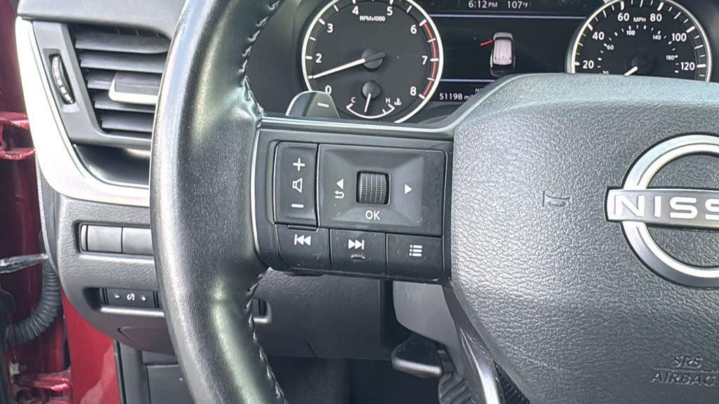 2025 Nissan Rogue SV