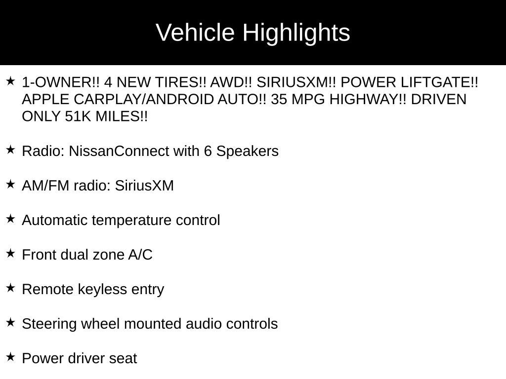 2025 Nissan Rogue SV