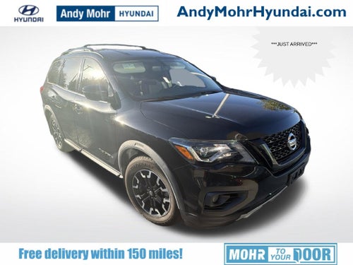 2020 Nissan Pathfinder SV