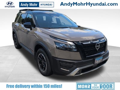 2024 Nissan Pathfinder Rock Creek