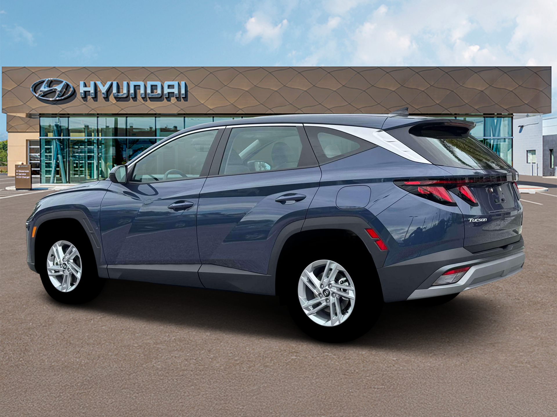 2026 Hyundai TUCSON SE