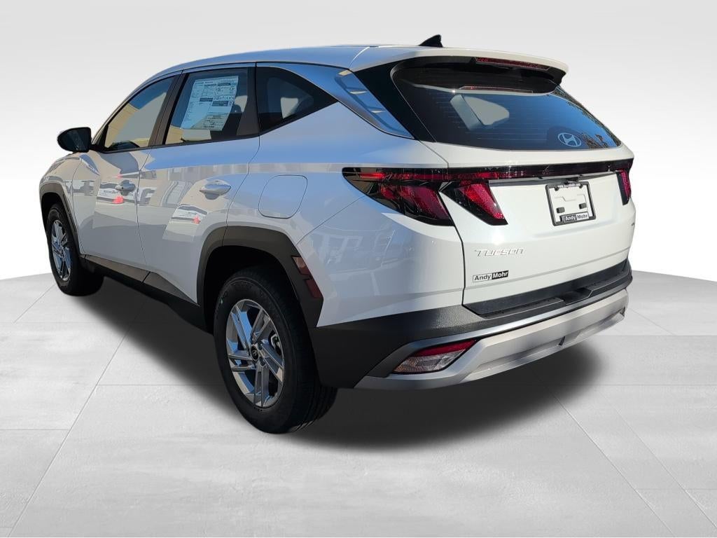 2026 Hyundai TUCSON SE