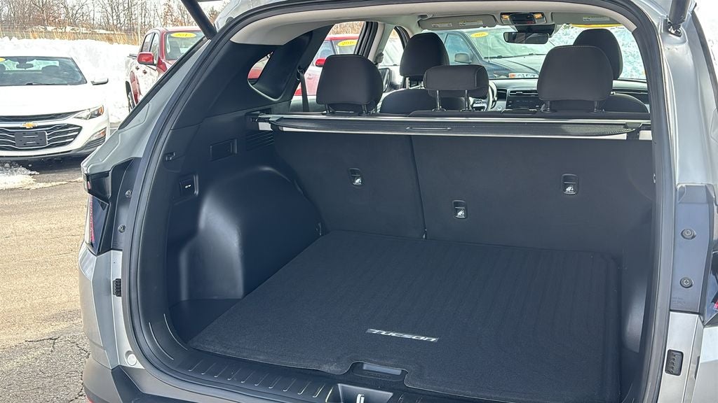 2023 Hyundai TUCSON SEL