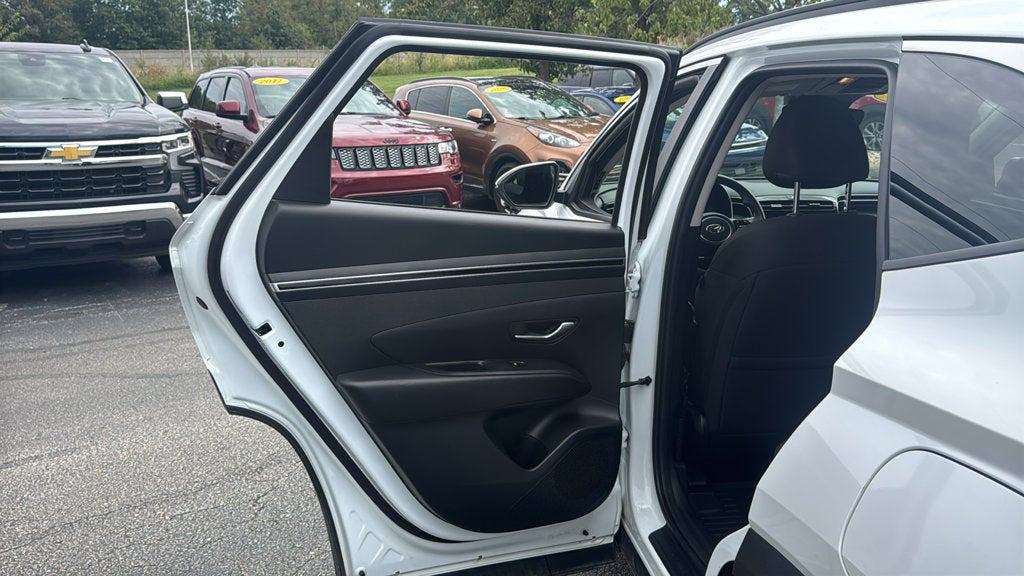 2022 Hyundai TUCSON SEL
