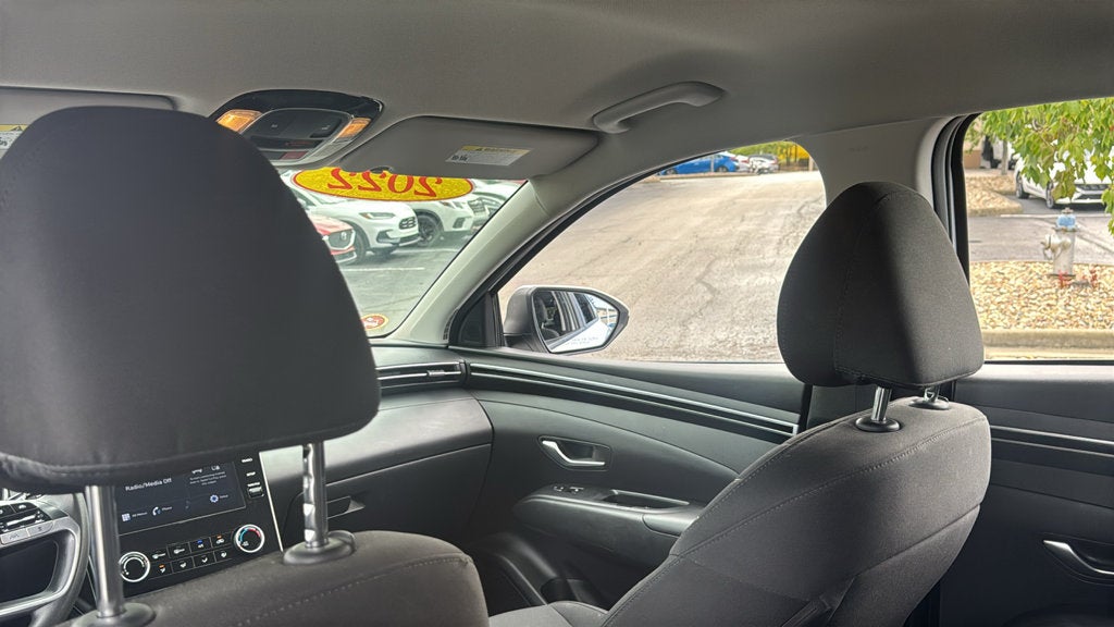 2022 Hyundai TUCSON SEL