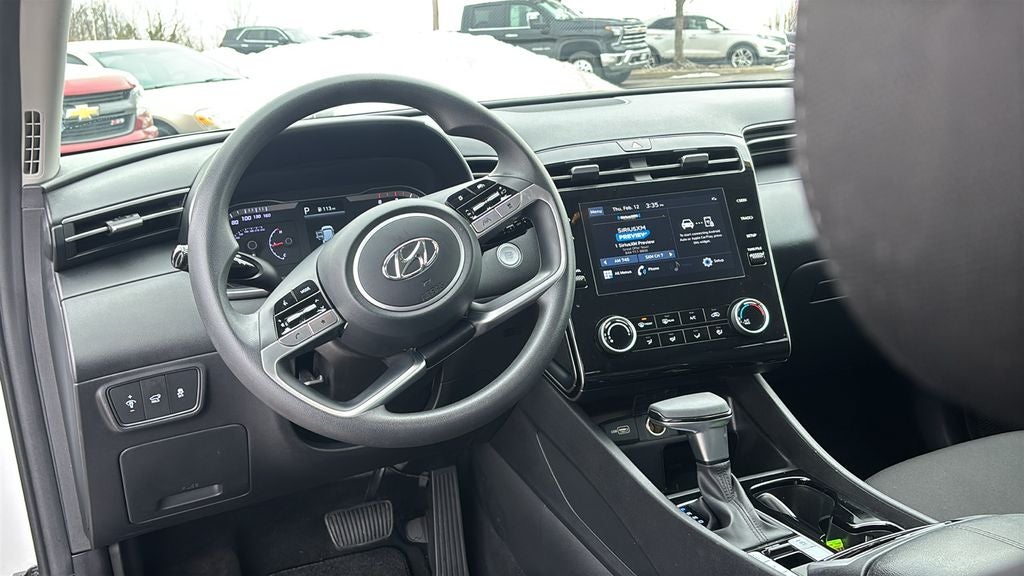 2023 Hyundai TUCSON SEL