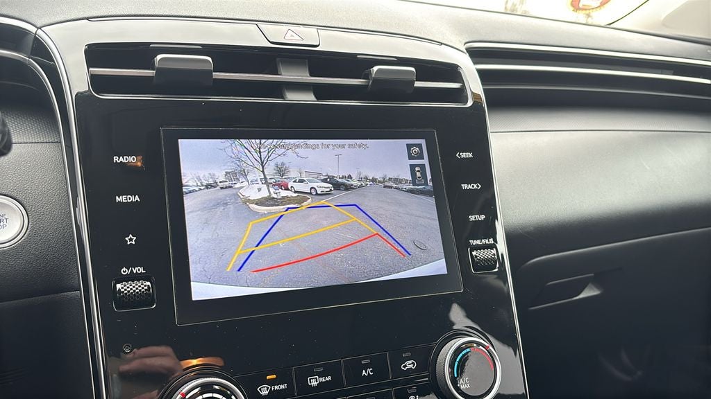 2023 Hyundai TUCSON SEL