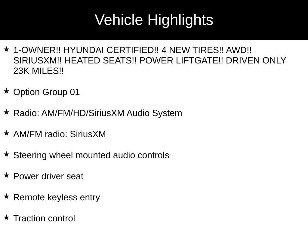 2023 Hyundai TUCSON SEL