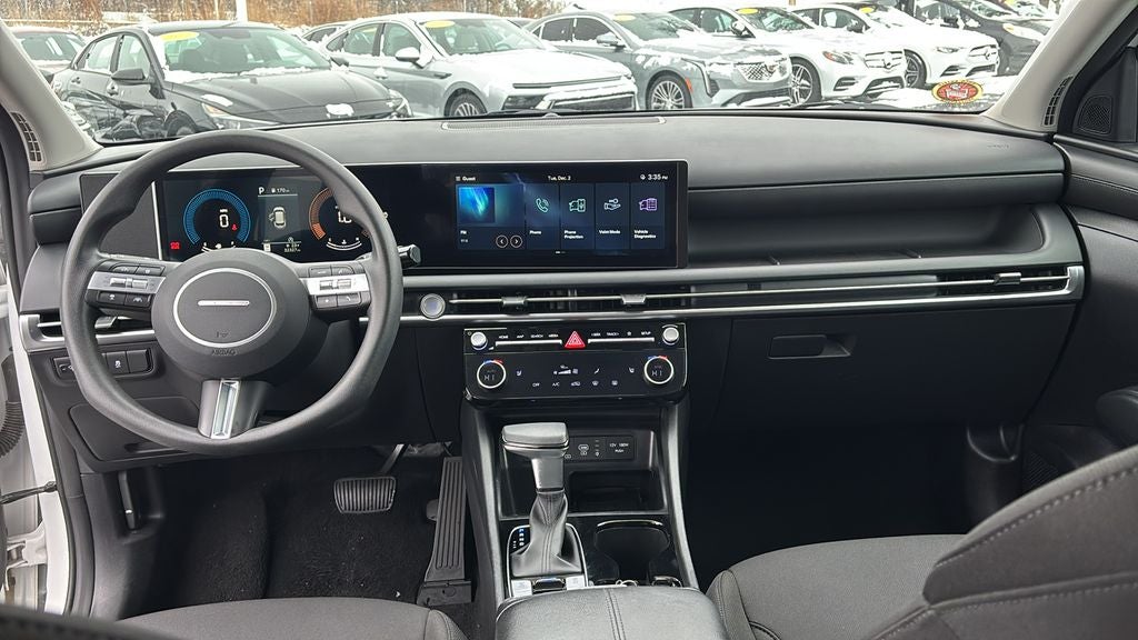 2025 Hyundai TUCSON SEL