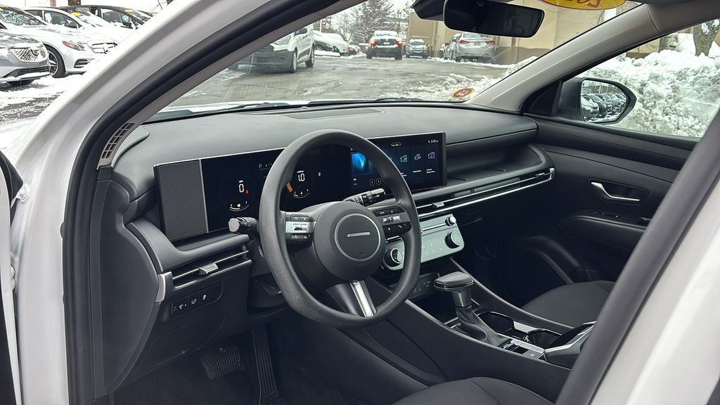 2025 Hyundai TUCSON SEL