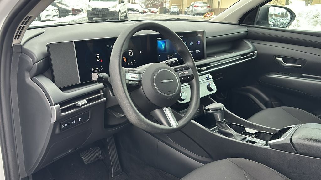 2025 Hyundai TUCSON SEL