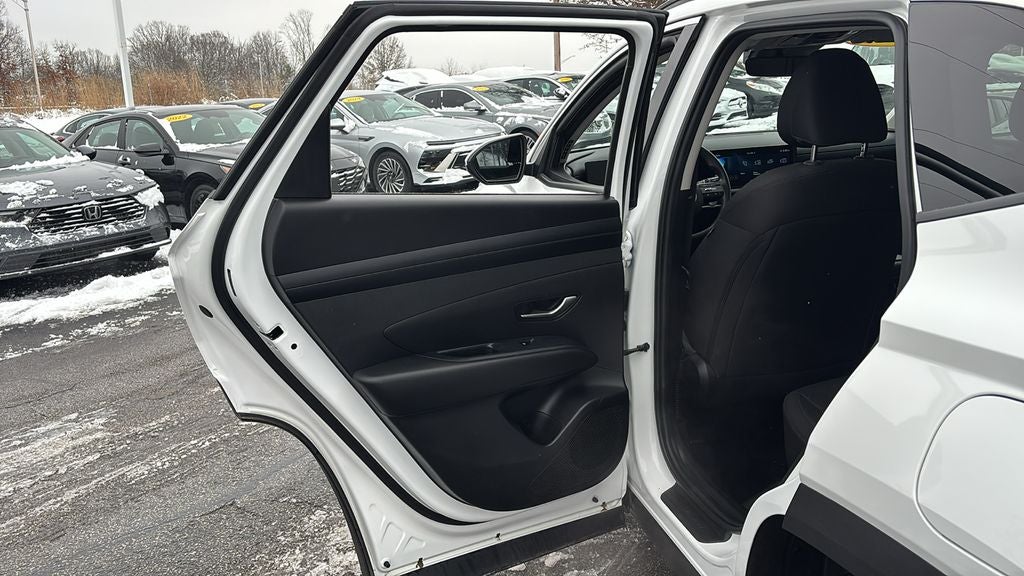 2025 Hyundai TUCSON SEL