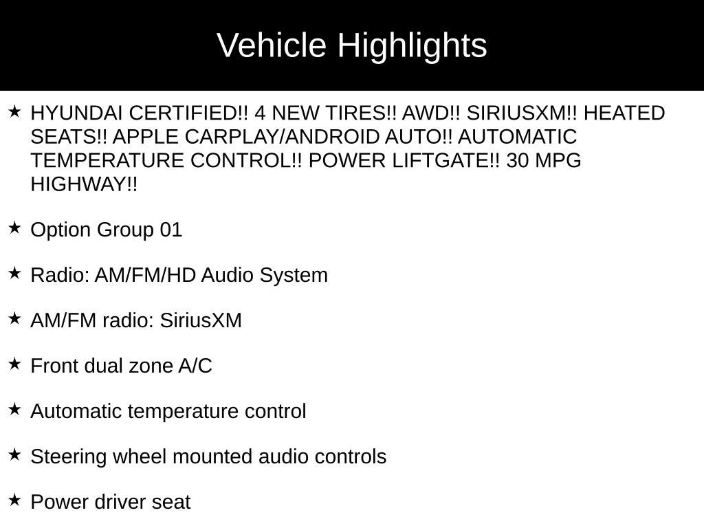 2025 Hyundai TUCSON SEL