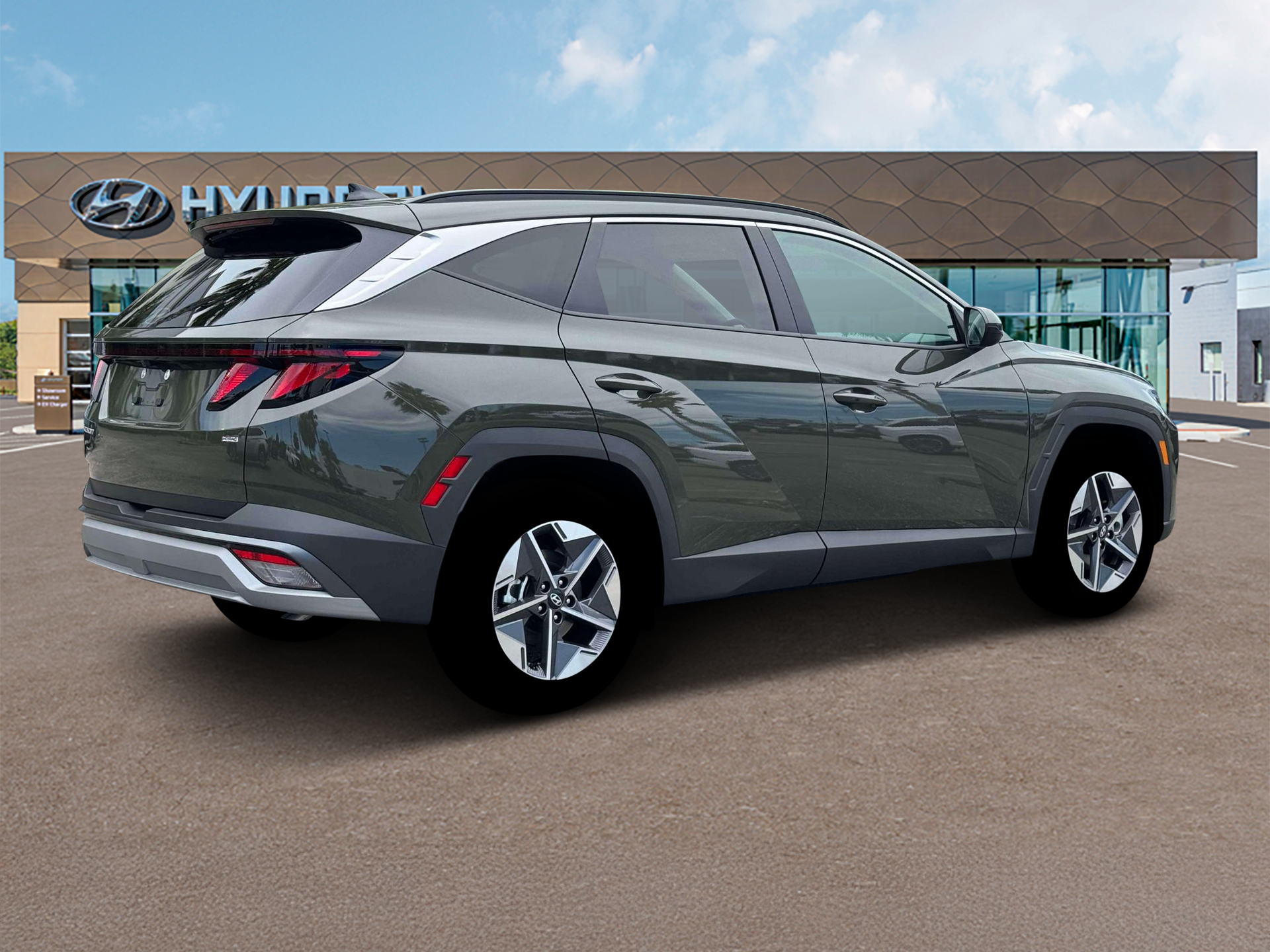 2026 Hyundai TUCSON SEL