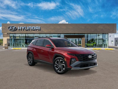 2026 Hyundai TUCSON SEL
