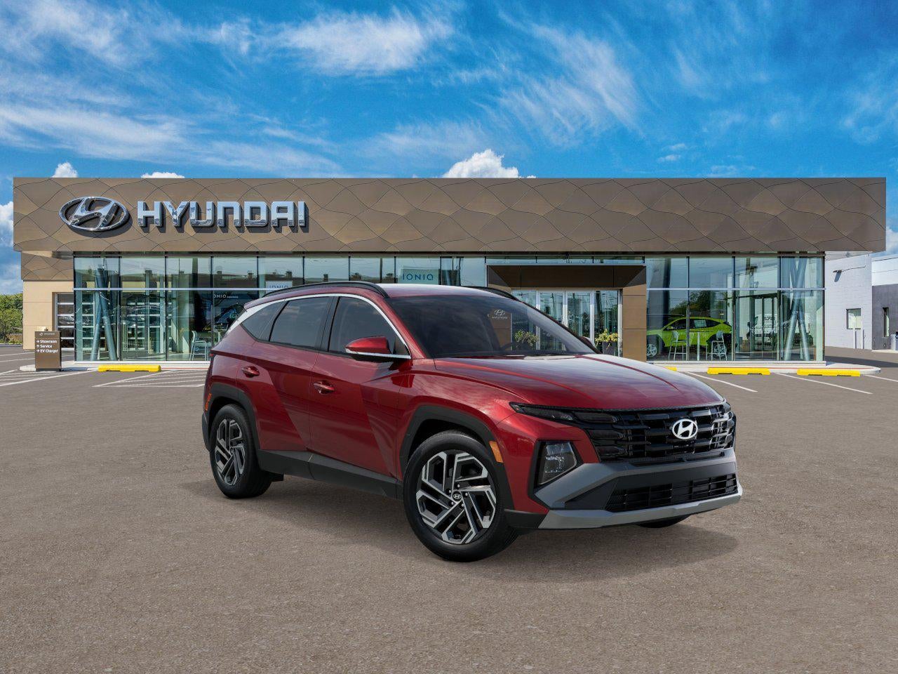 2026 Hyundai TUCSON SEL