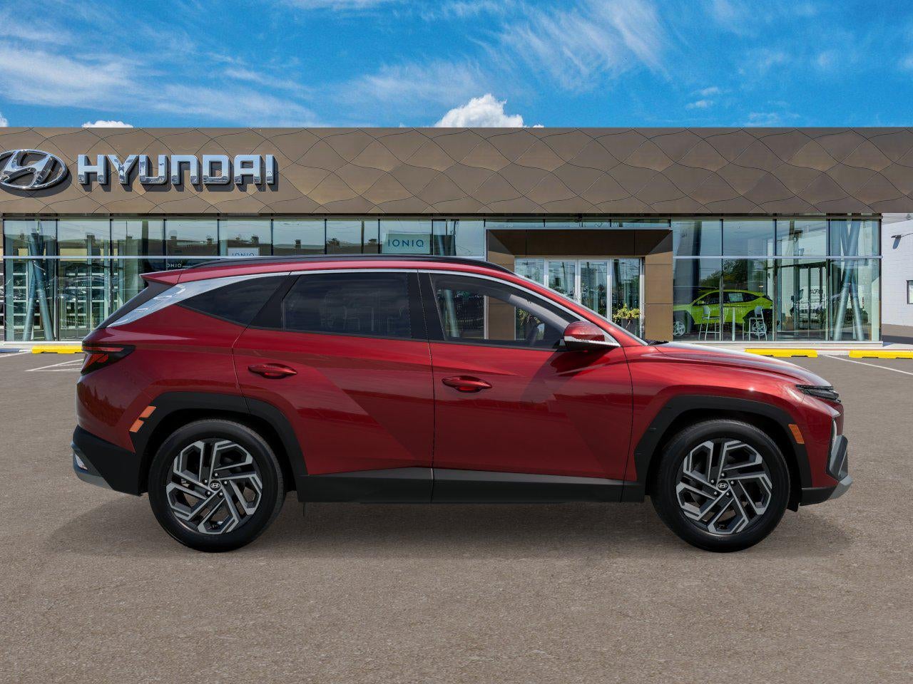 2026 Hyundai TUCSON SEL