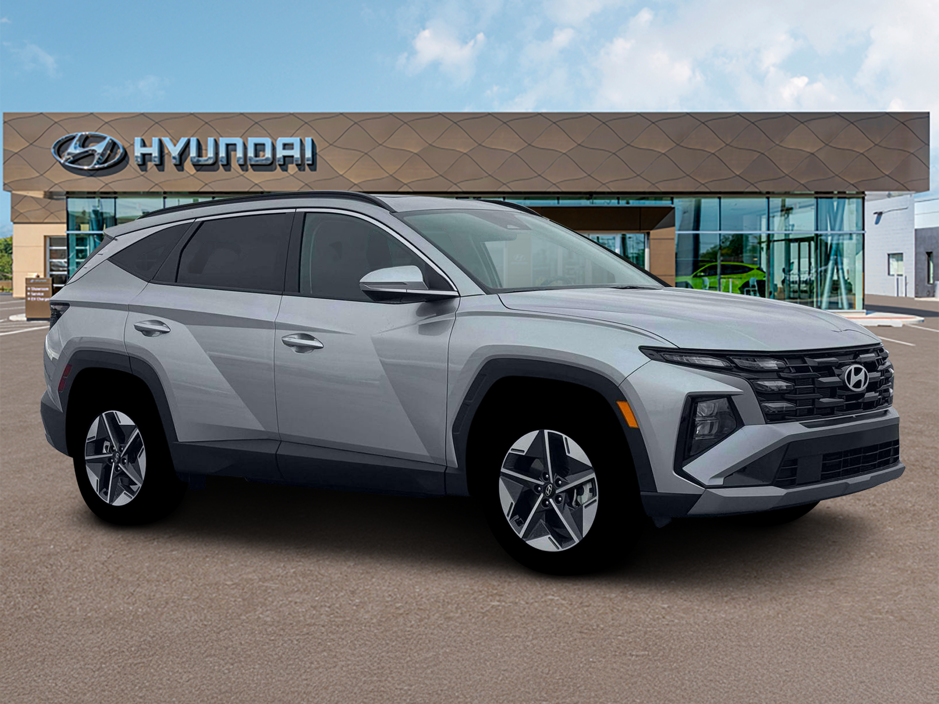 2026 Hyundai TUCSON SEL Premium