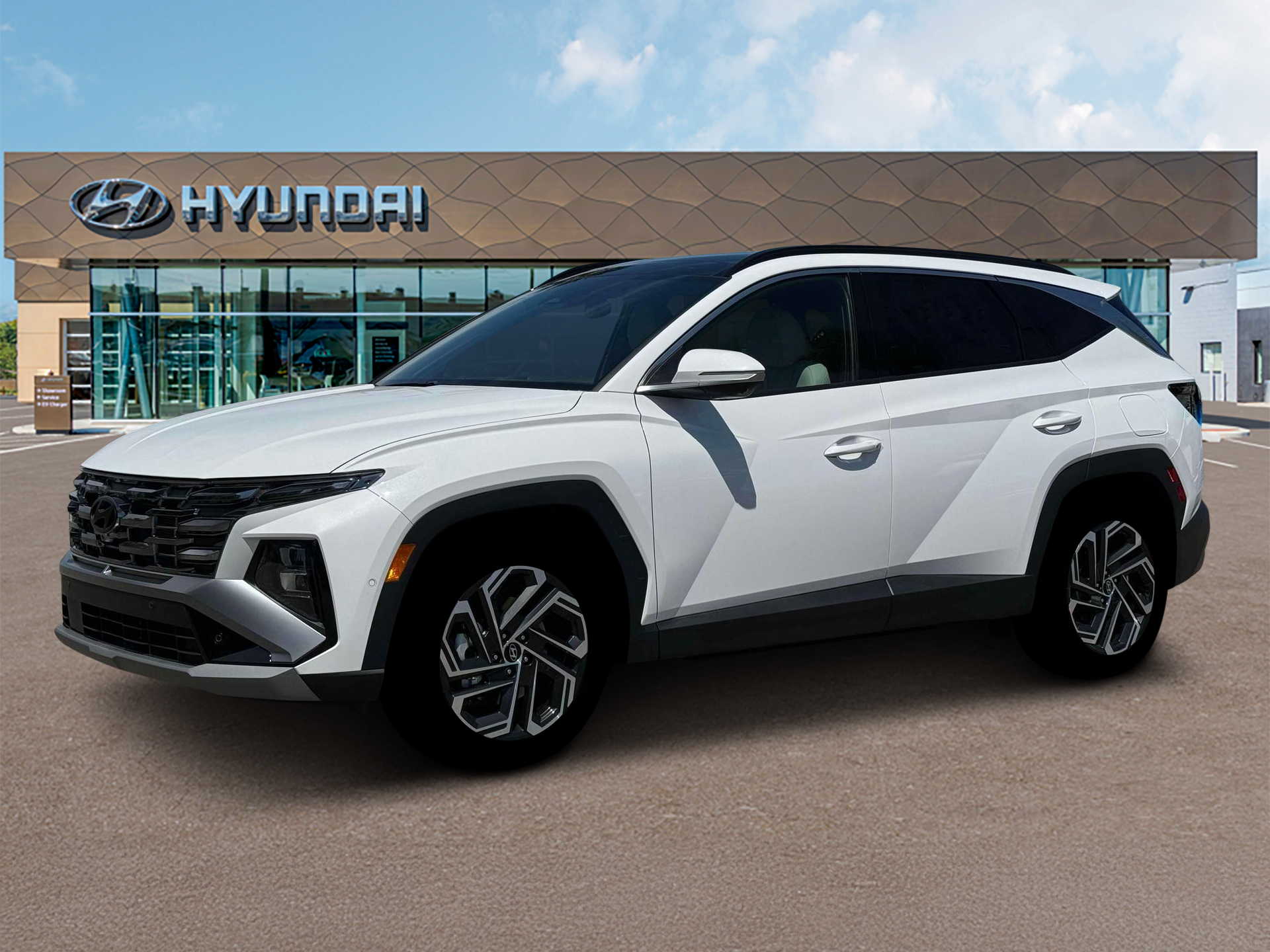 2026 Hyundai TUCSON Limited
